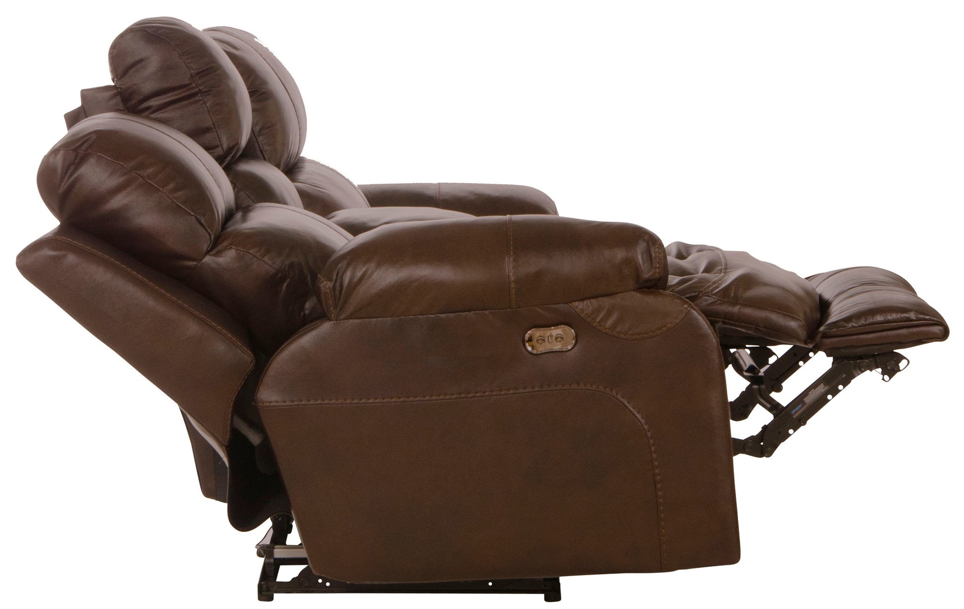 Positano - Reclining Console Loveseat - Hornell Furniture Outlet