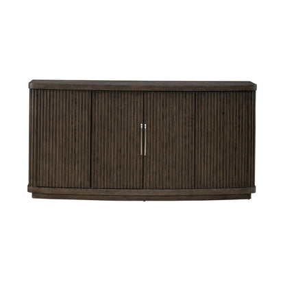 Cascade Falls - Buffet - Satin Espresso - Hornell Furniture Outlet
