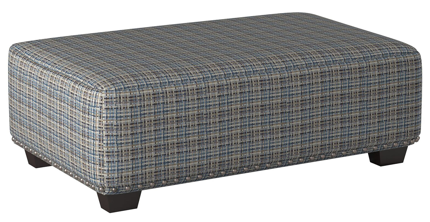 Newberg - Cocktail Ottoman - Hornell Furniture Outlet