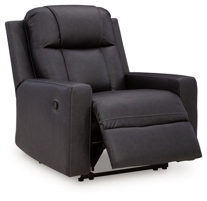 Mackmenville - Zero Wall Recliner - Hornell Furniture Outlet