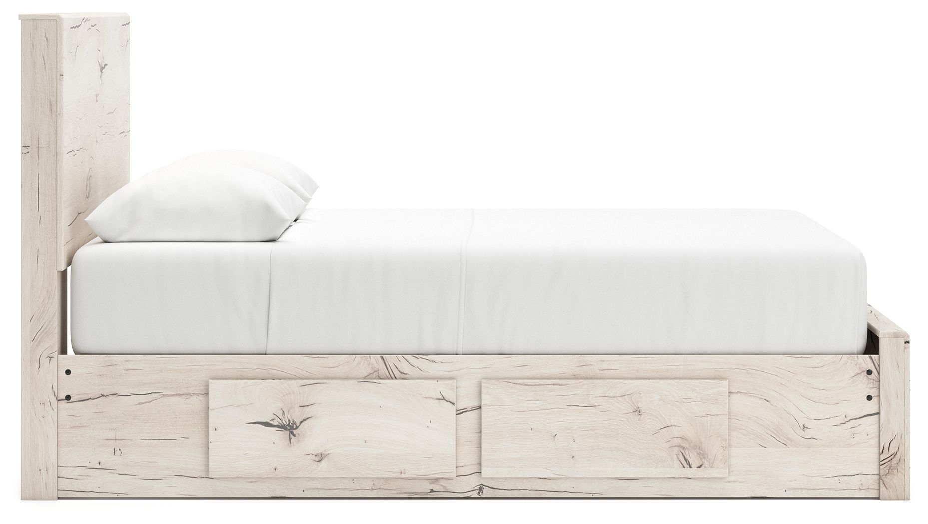Lawroy - Panel Bed With Storage - Hornell Furniture Outlet