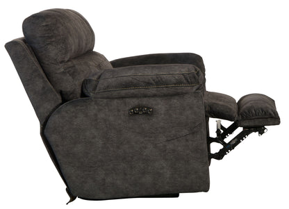Sedona - Power Headrest Lay Flat Recliner - Hornell Furniture Outlet