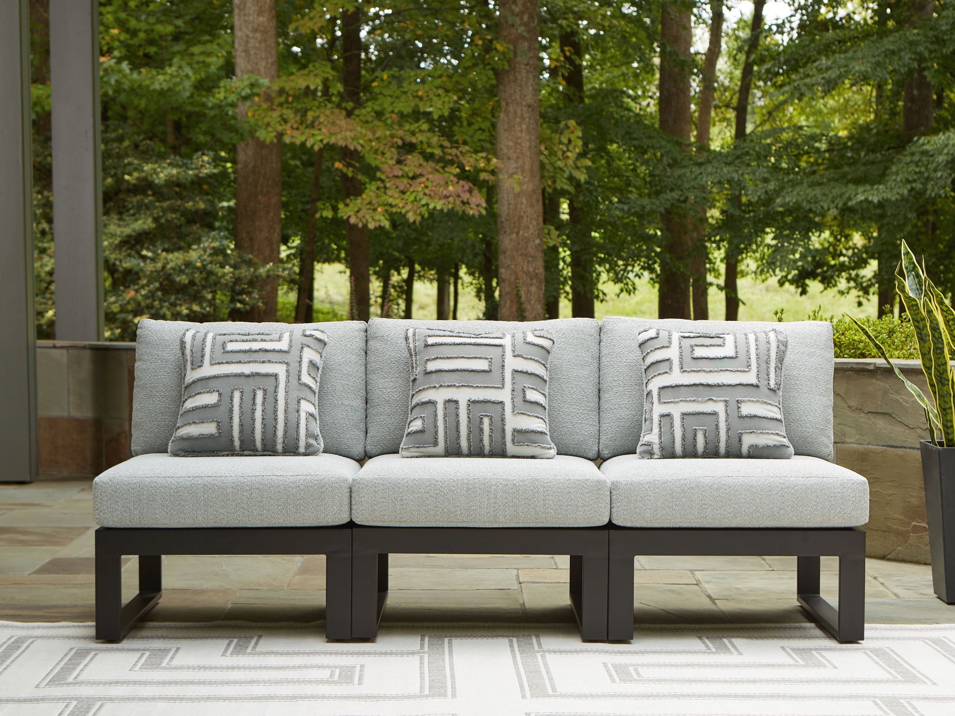 Beachloft - Outdoor Sectional - Hornell Furniture Outlet