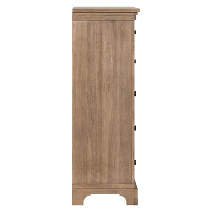 Haven Hills - 5 Drawer Chest - Camel Beige - Hornell Furniture Outlet