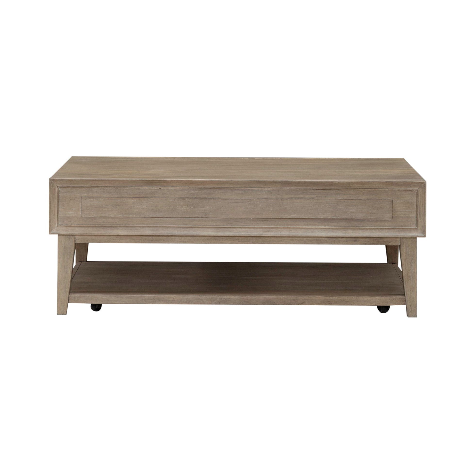 Brentwood - Cocktail Table - Sandstone - Hornell Furniture Outlet