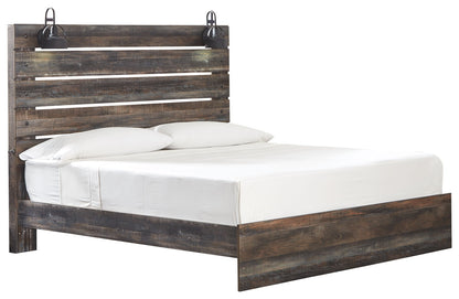 Drystan - Panel Bedroom Set - Hornell Furniture Outlet
