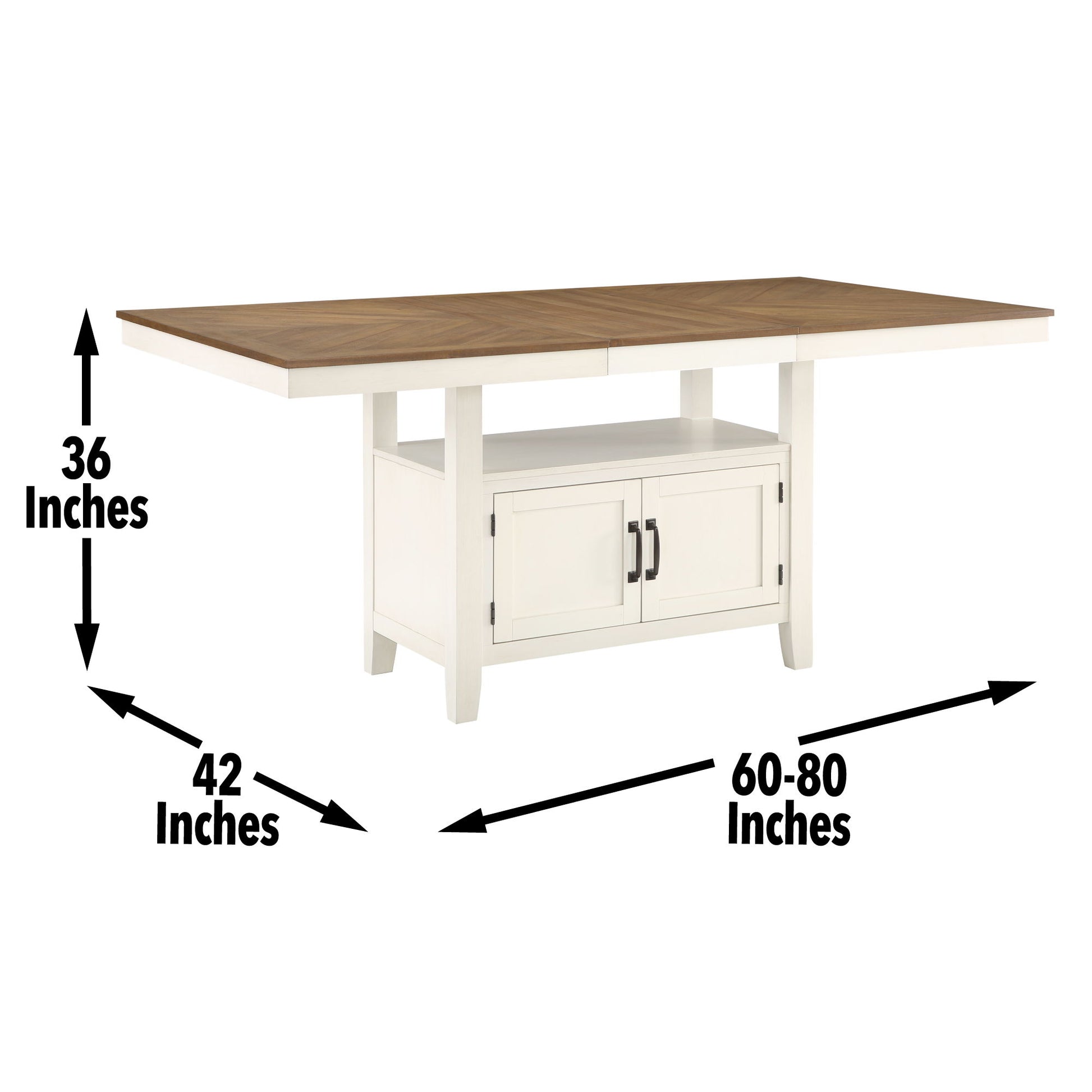 Hyland - Counter Height Table - Hornell Furniture Outlet
