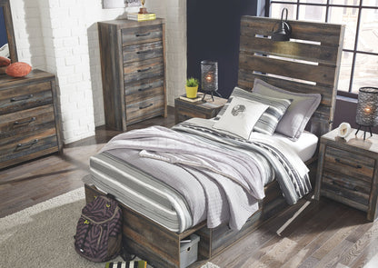 Drystan - Panel Bed - Hornell Furniture Outlet