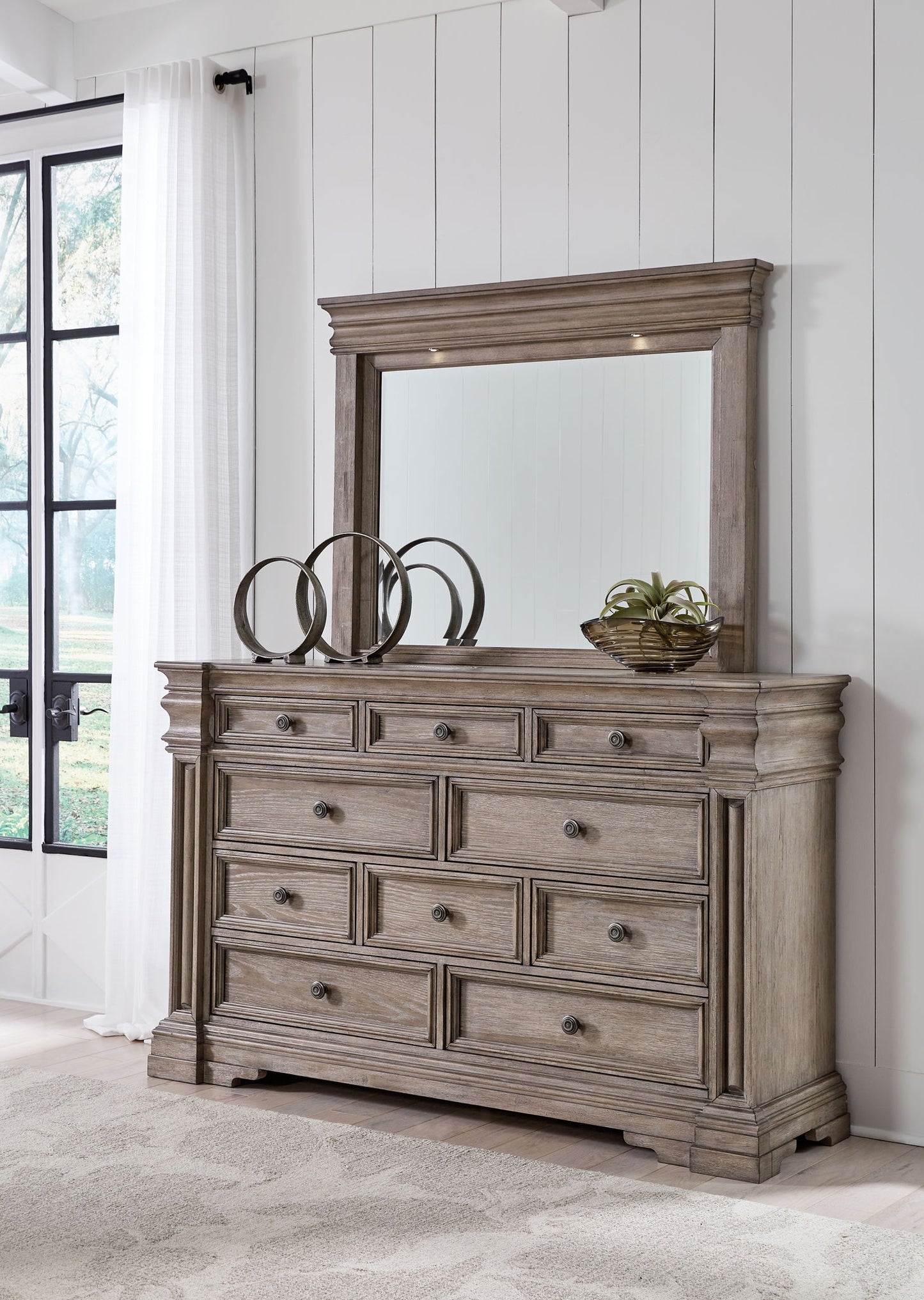 Blairhurst - Panel Bedroom Set - Hornell Furniture Outlet