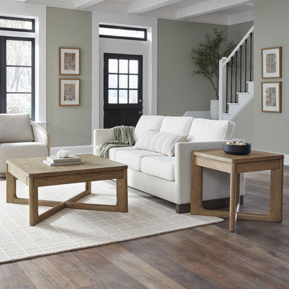 Ballentine - Optional 3 Piece Set - Brown - Hornell Furniture Outlet