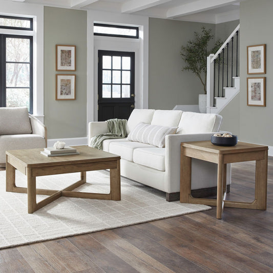 Ballentine - Optional 3 Piece Set - Brown - Hornell Furniture Outlet