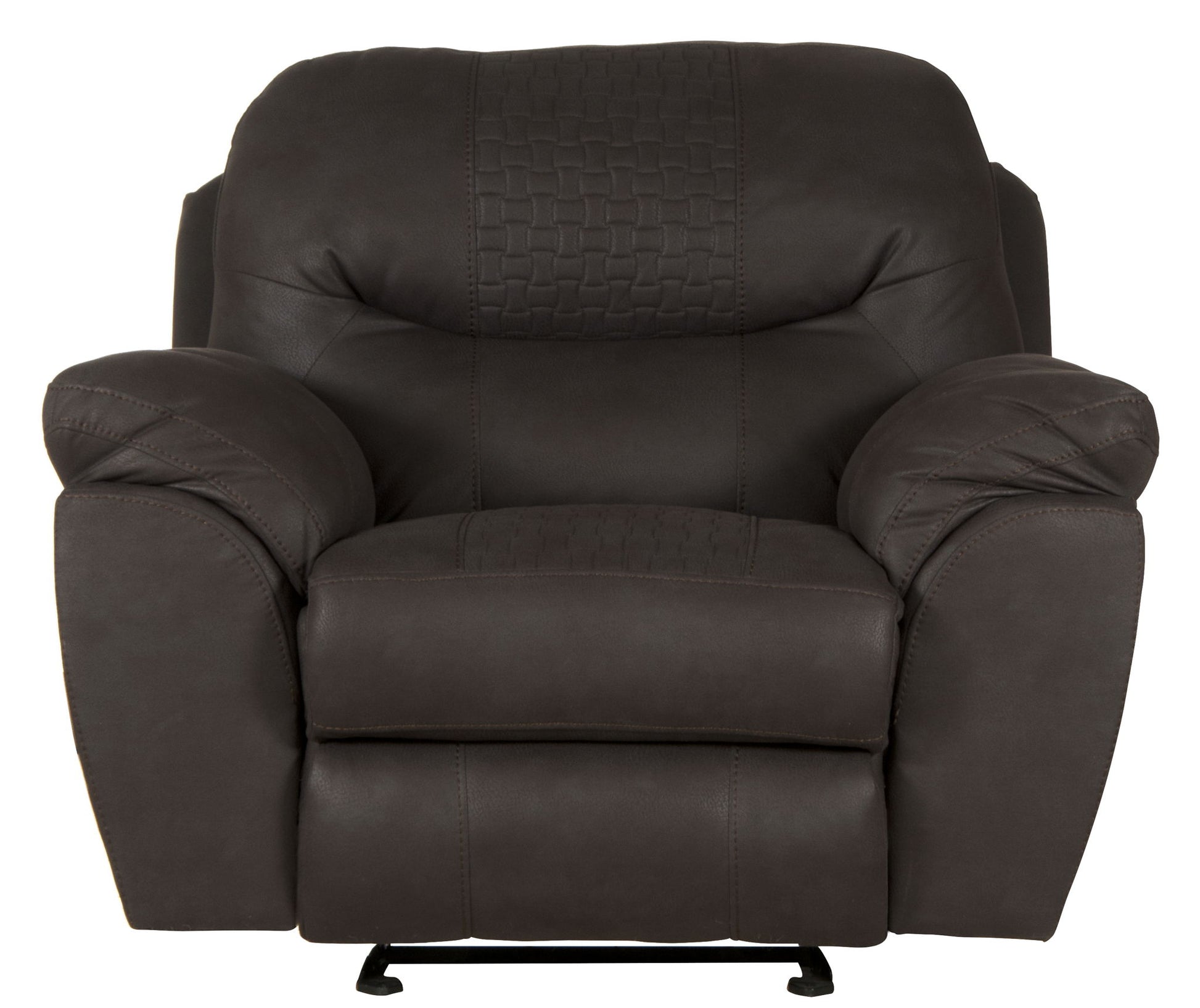 Legend - Glider Recliner - Chocolate - Hornell Furniture Outlet