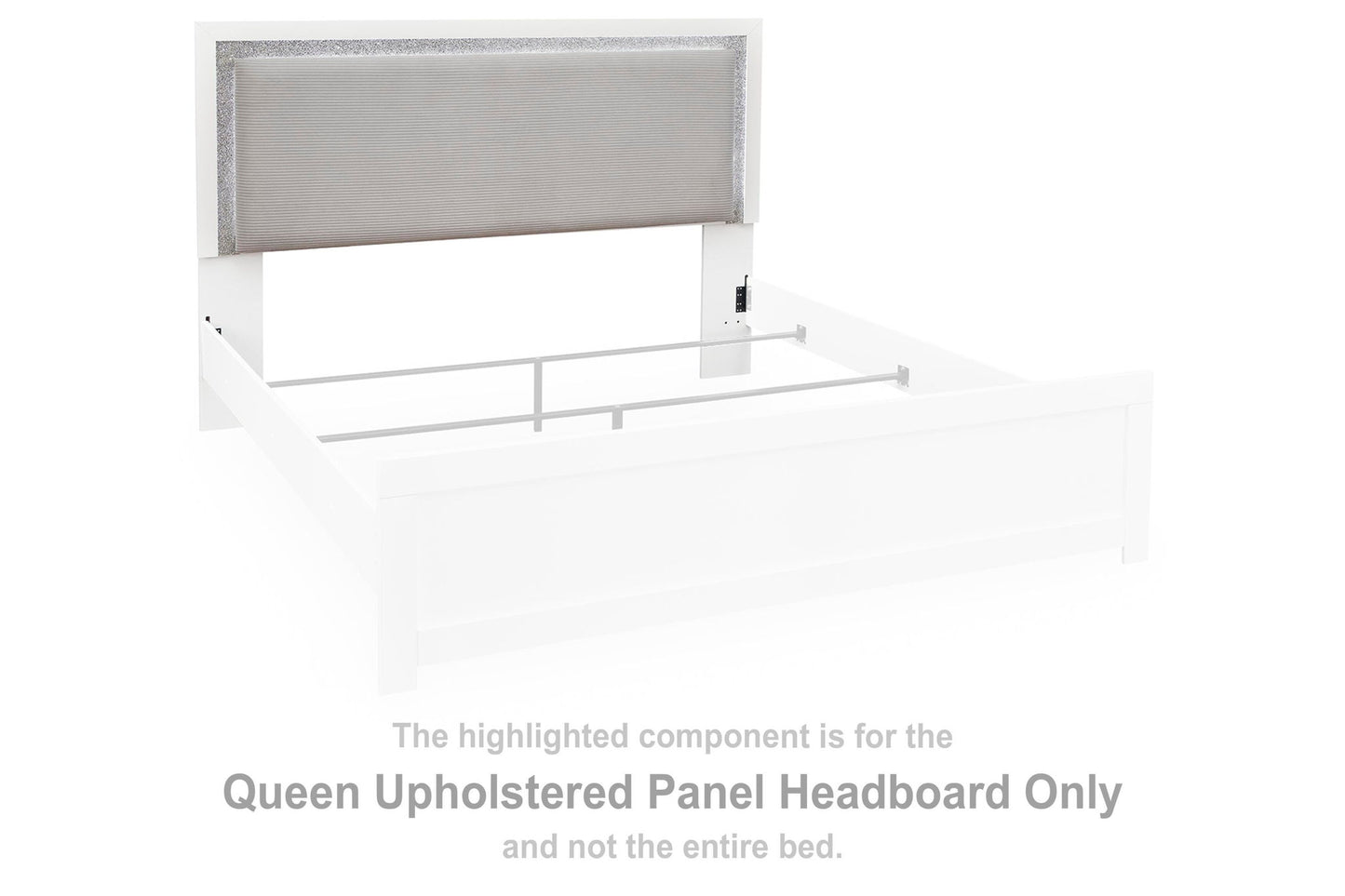 Maeling - Upholstered Panel Headboard - Hornell Furniture Outlet