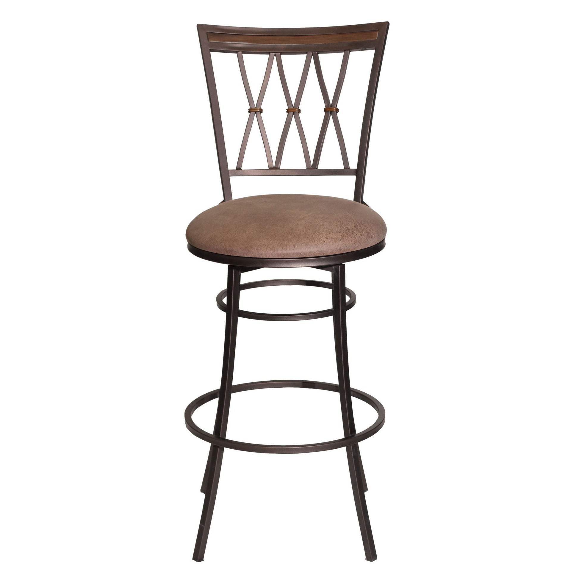 Sedona - Swivel Barstool - Hornell Furniture Outlet