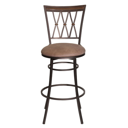 Sedona - Swivel Barstool - Hornell Furniture Outlet