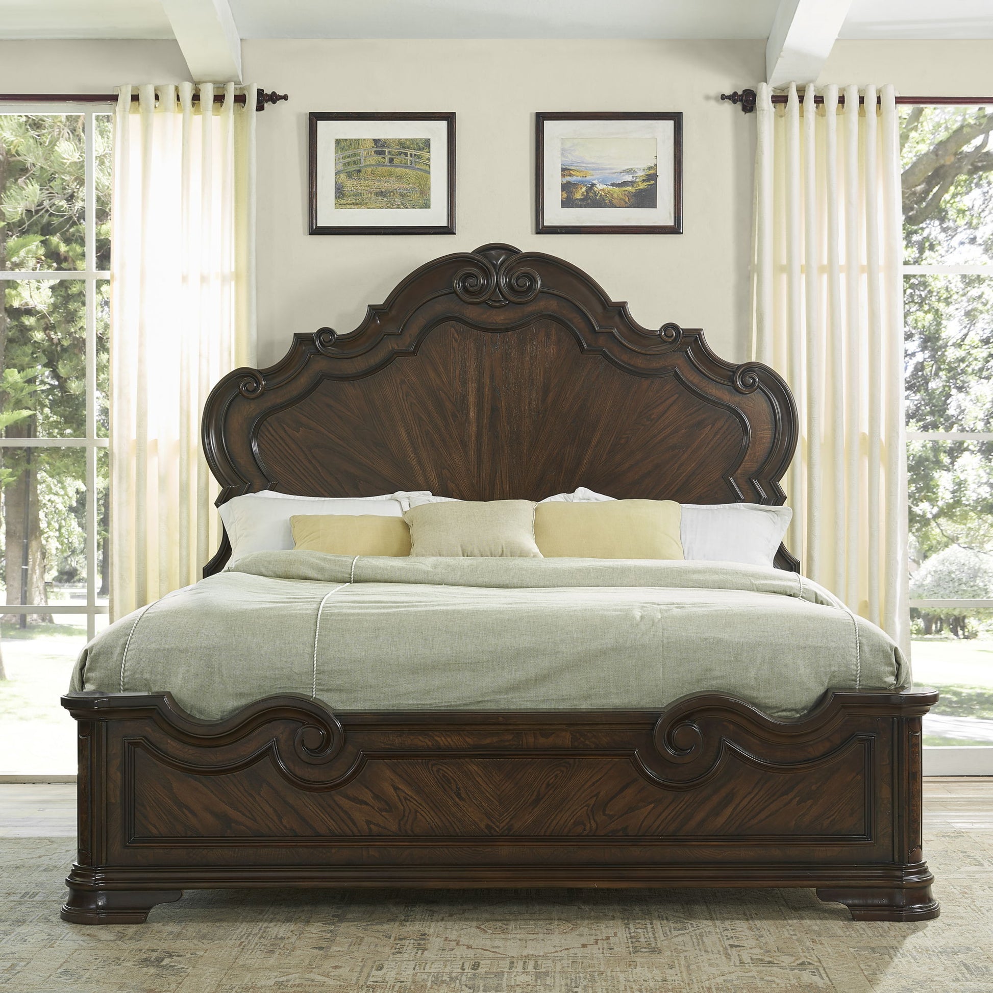 Royale - Bed - Hornell Furniture Outlet