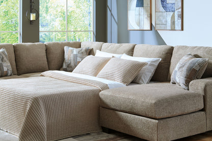 Newellen - Sectional - Hornell Furniture Outlet