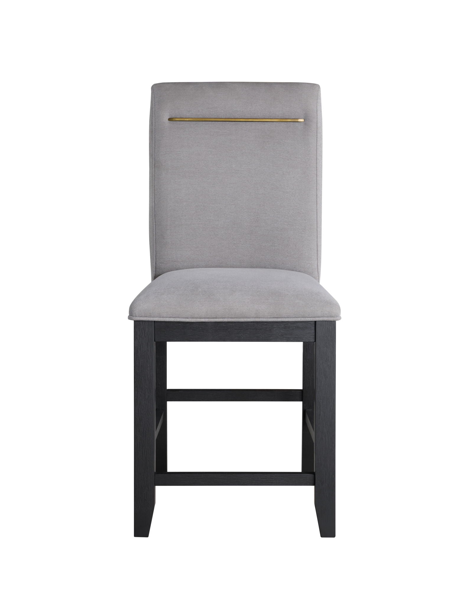 Yves - Counter Chair (Set of 2) - Gray - Hornell Furniture Outlet
