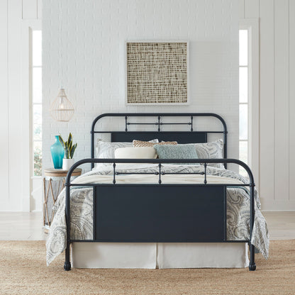 Vintage Series - Metal Bed - Hornell Furniture Outlet