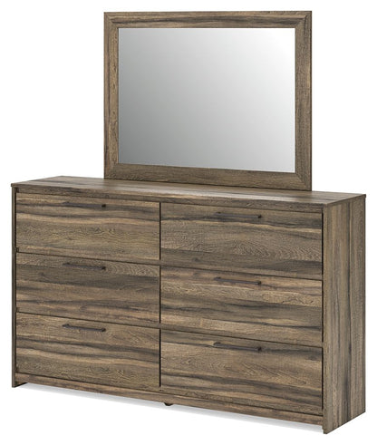 Elbrim - Six Drawer Dresser - Hornell Furniture Outlet