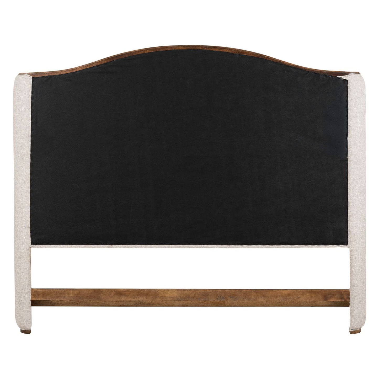 Harrison Heights - Upholstered Shelter Headboard - Hornell Furniture Outlet