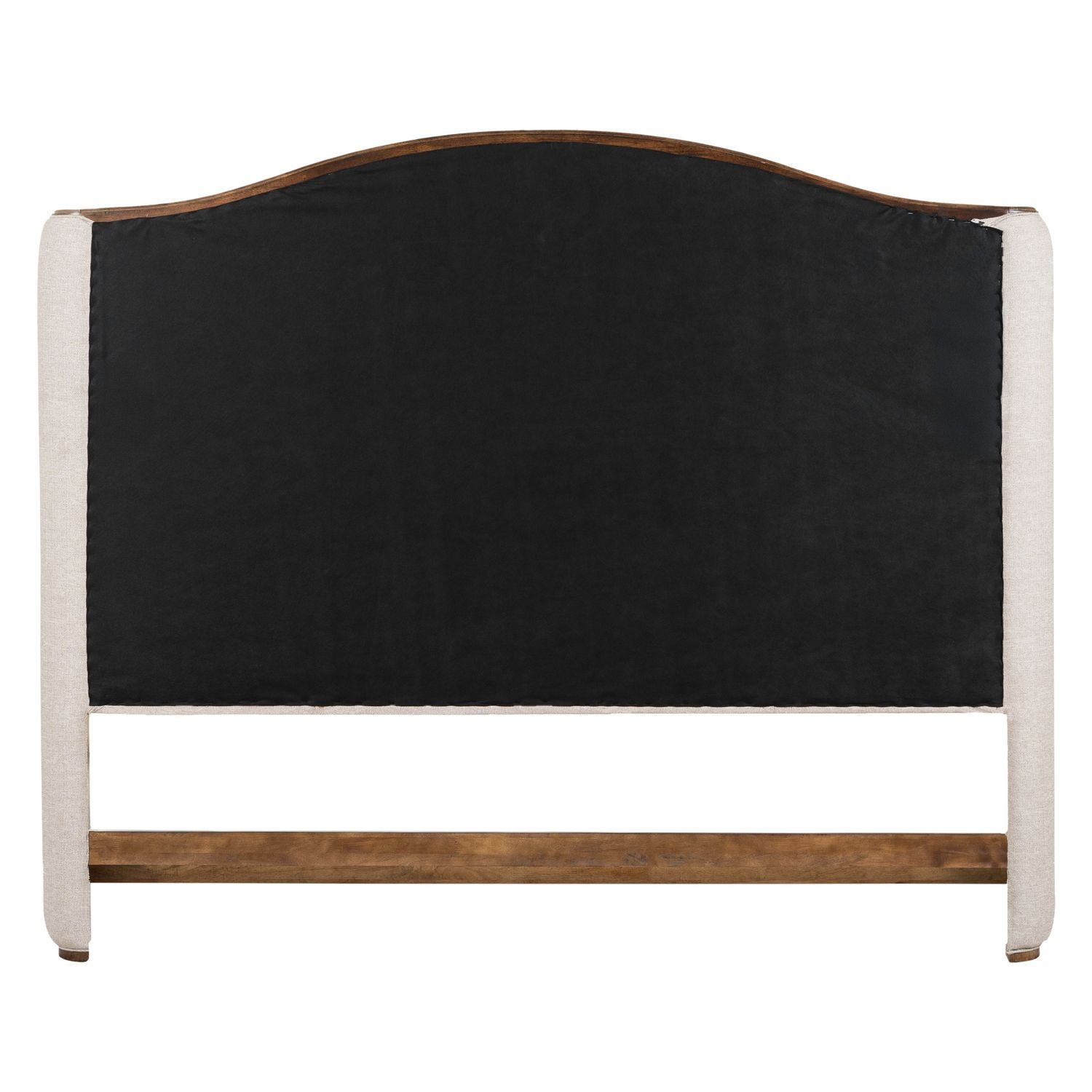 Harrison Heights - Upholstered Shelter Headboard - Hornell Furniture Outlet