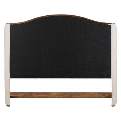 Harrison Heights - Upholstered Shelter Headboard - Hornell Furniture Outlet