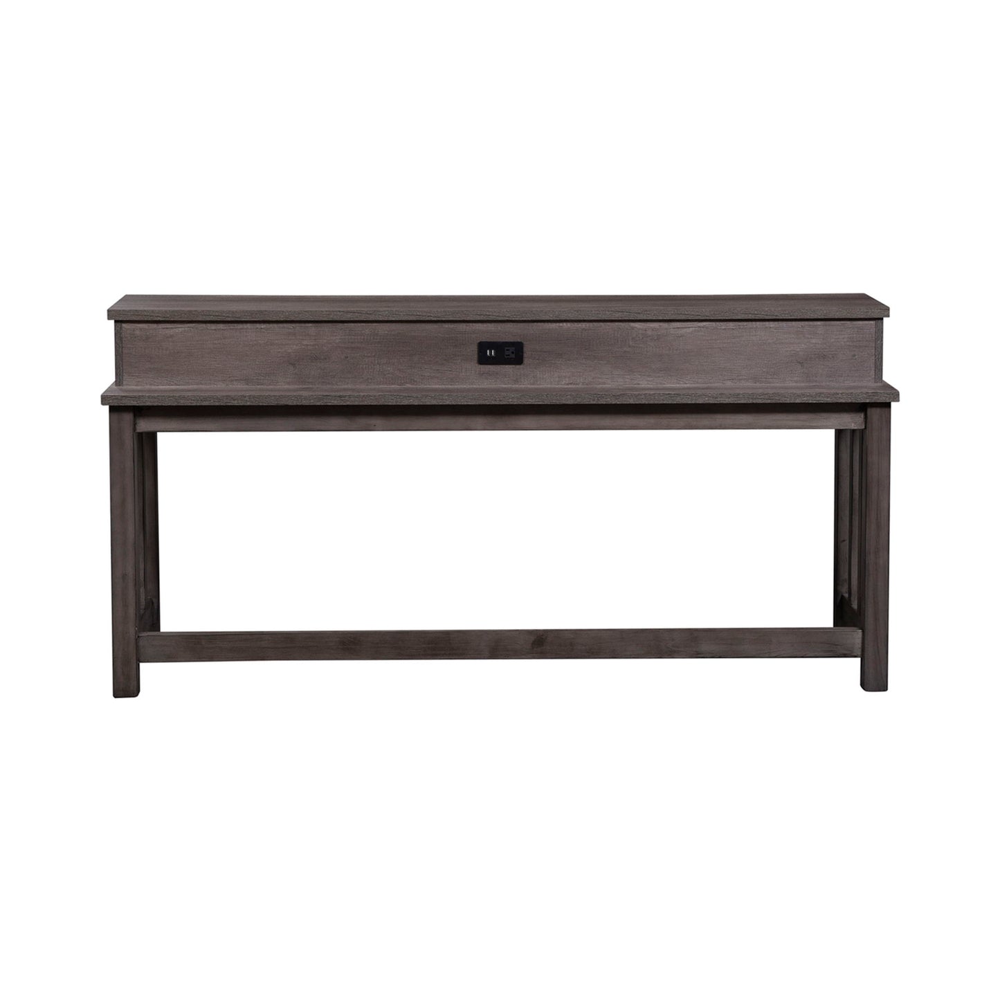 Tanners Creek - 4 Piece Dining Room Set - Dark Gray - Hornell Furniture Outlet