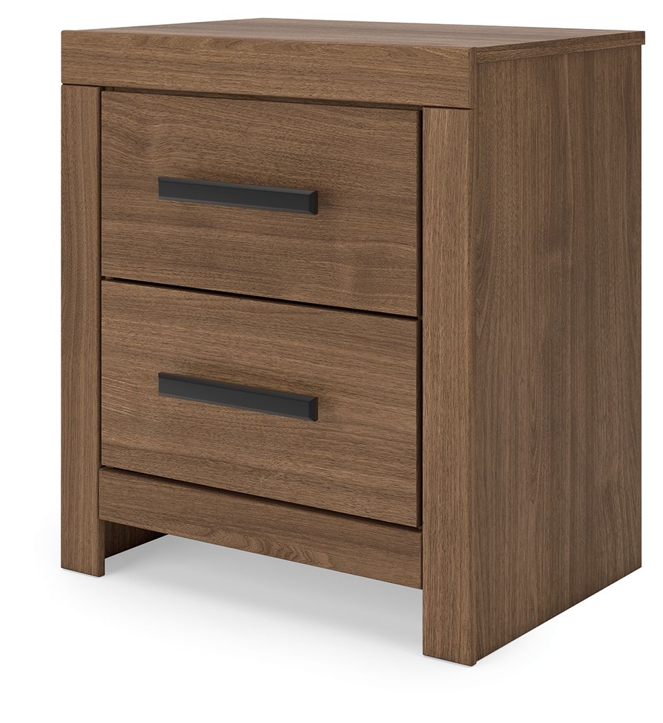 Broachmyn - Two Drawer Night Stand - Hornell Furniture Outlet