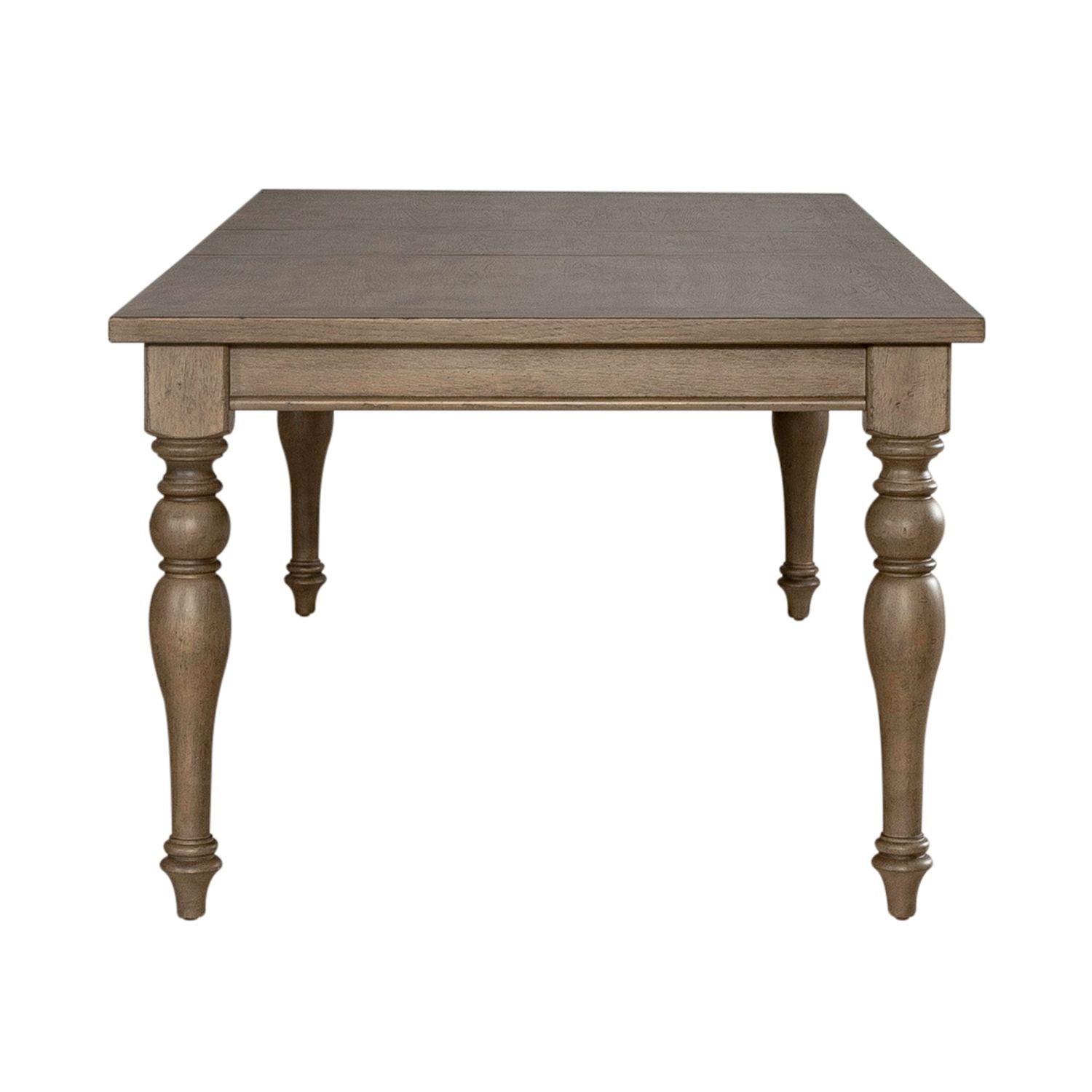 Americana Farmhouse - Wood Rectangular Leg Table - Light Brown - Hornell Furniture Outlet