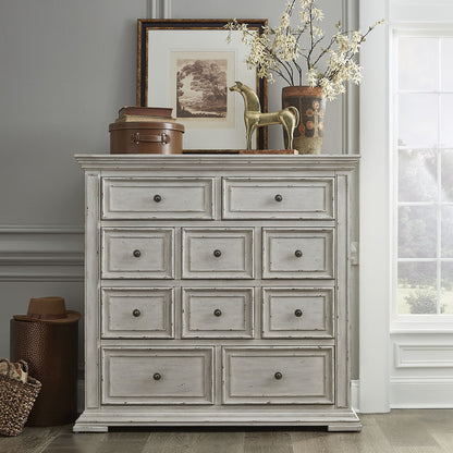 Big Valley - 10 Drawer Chesser - Hornell Furniture Outlet