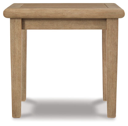 Gerianne - Square End Table - Brown - Hornell Furniture Outlet