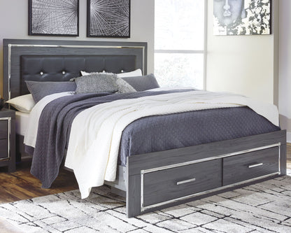 Lodanna - Panel Bed - Hornell Furniture Outlet