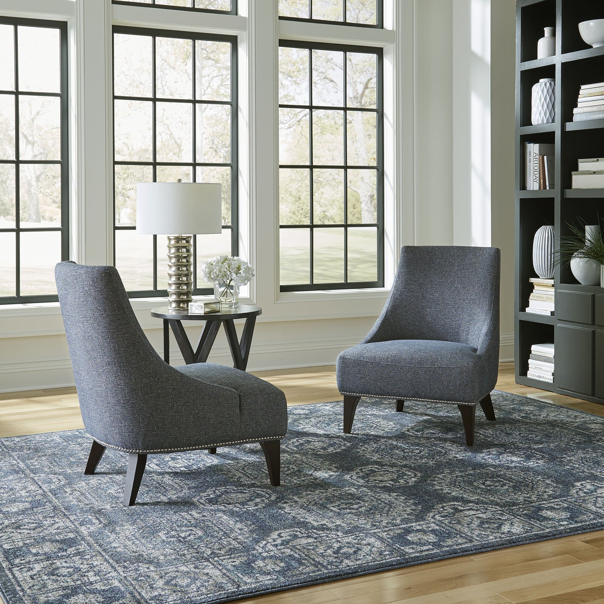 Kendall - Upholstered Accent Chair - Hornell Furniture Outlet