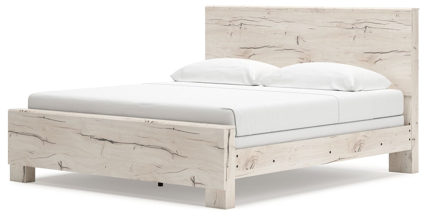 Lawroy - Panel Bed - Hornell Furniture Outlet