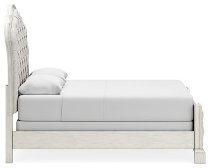 Arlendyne - Upholstered Bed - Hornell Furniture Outlet