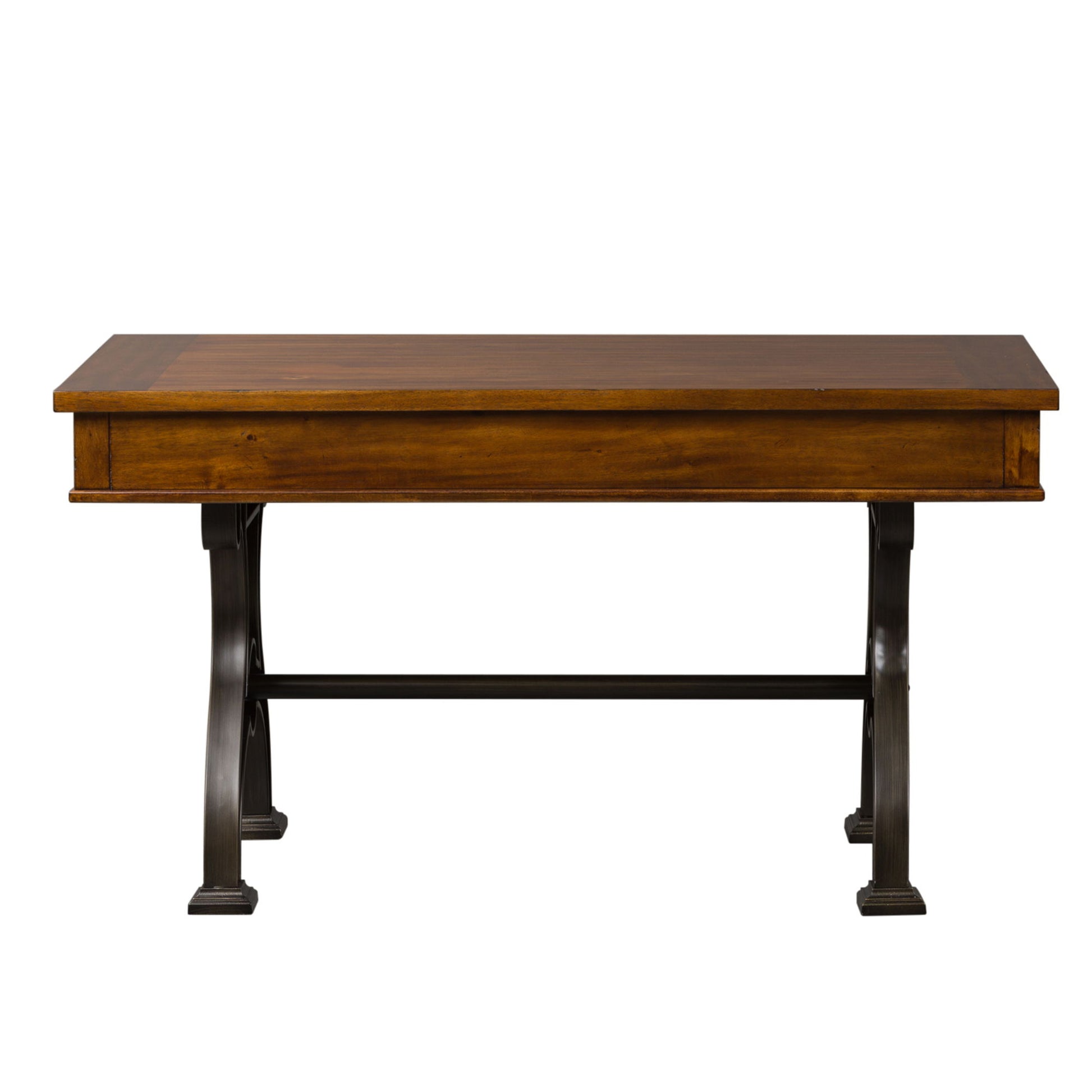 Arlington House - Writing Desk - Dark Brown - Hornell Furniture Outlet