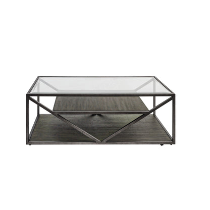Arista - 3 Piece Table Set (1 Cocktail 2 End Tables) - Dark Gray - Hornell Furniture Outlet