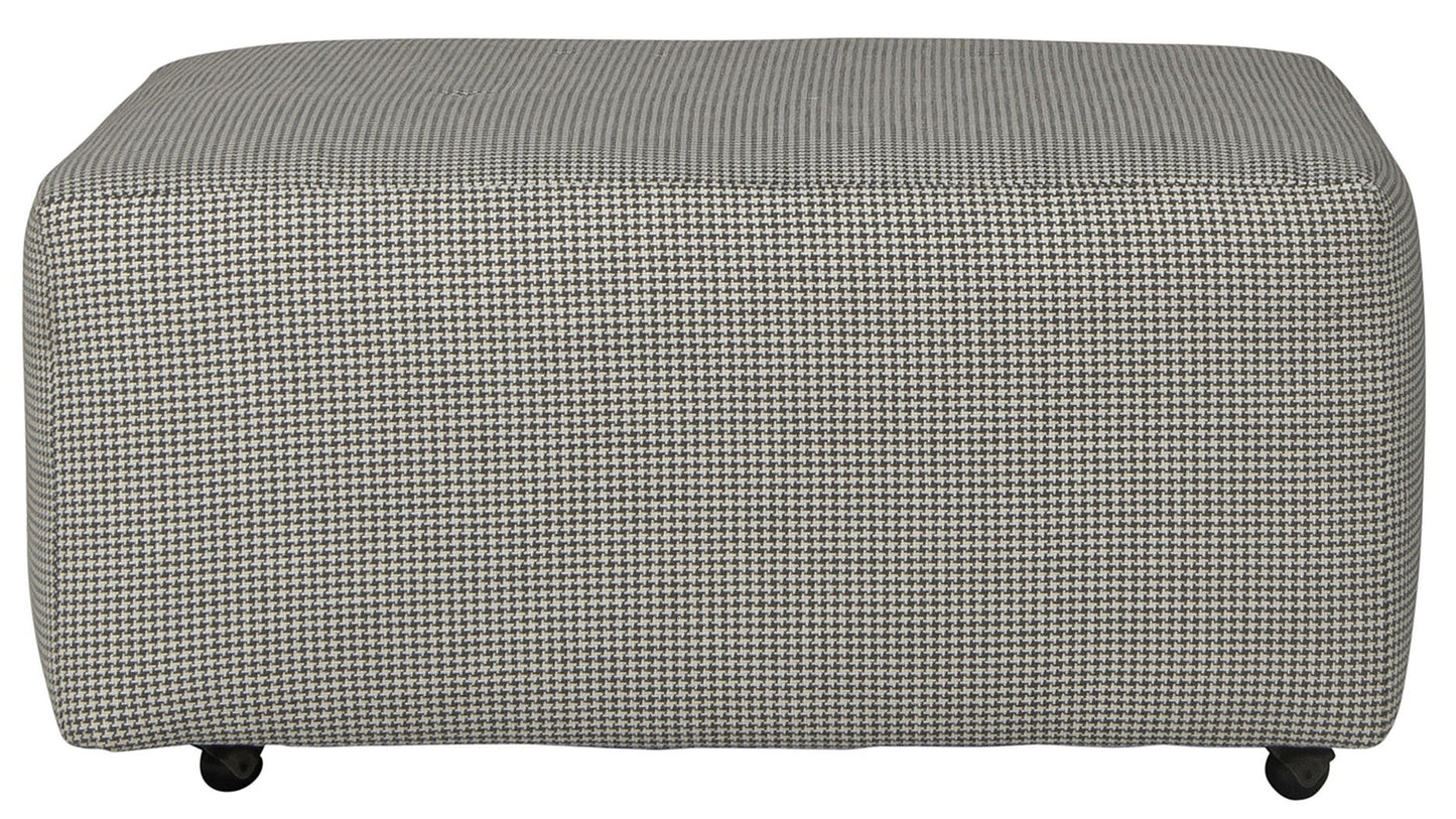 Searsport - Castered Cocktail Ottoman - Hornell Furniture Outlet