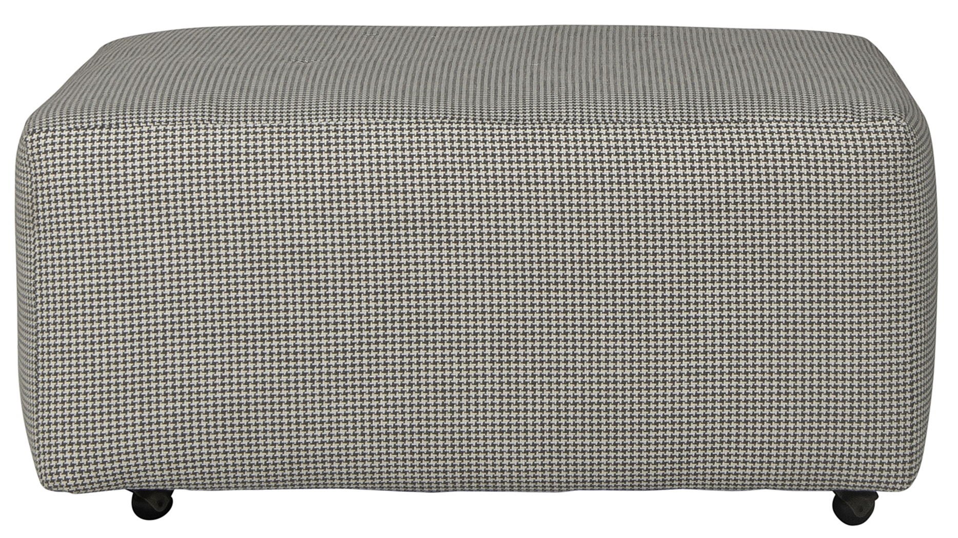 Searsport - Castered Cocktail Ottoman - Hornell Furniture Outlet