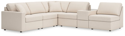 Modmax - Oyster - Sectional - Hornell Furniture Outlet