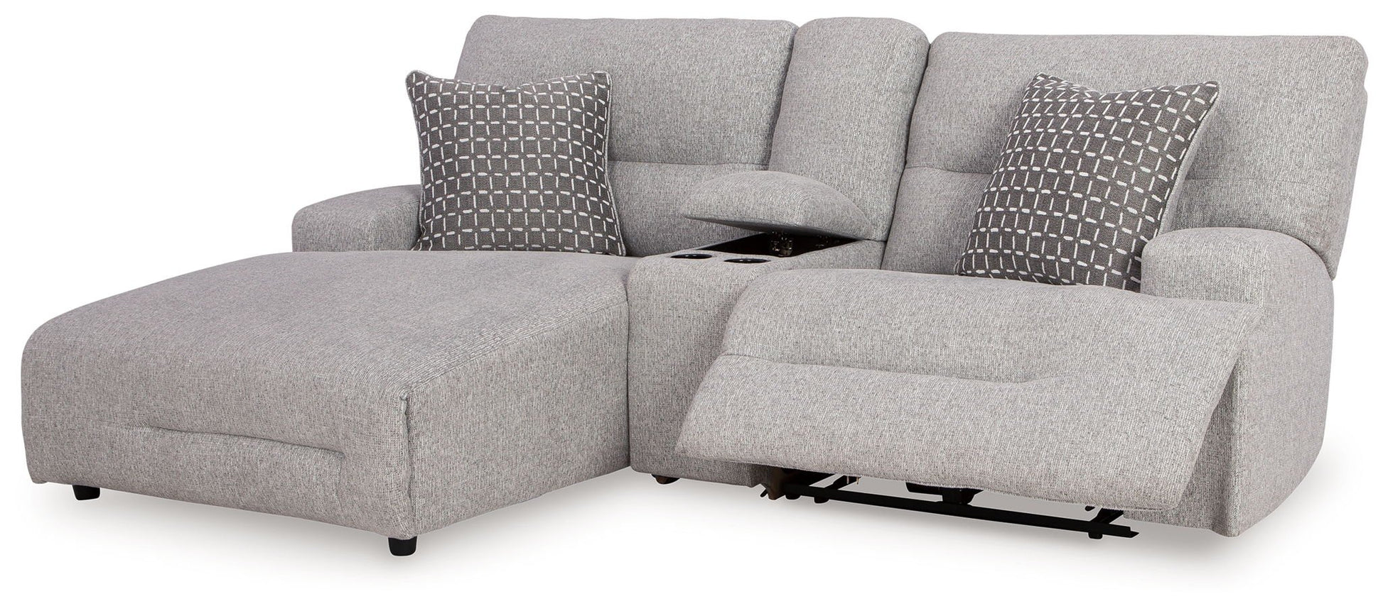 Acklen Place - Reclining Sectional - Hornell Furniture Outlet