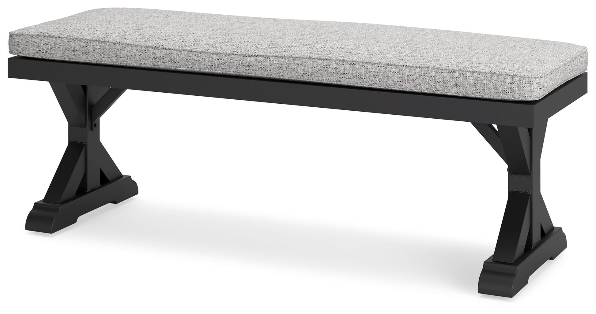 Beachcroft - Bench With Cushion - Hornell Furniture Outlet