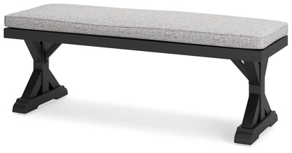 Beachcroft - Bench With Cushion - Hornell Furniture Outlet