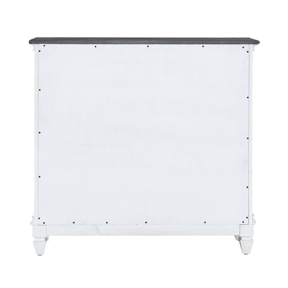 Allyson Park - Accent Hall Console - White - Hornell Furniture Outlet