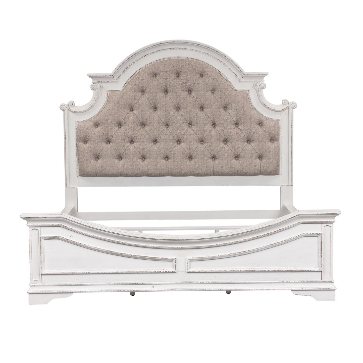 Magnolia Manor - Upholstered Bed - Hornell Furniture Outlet