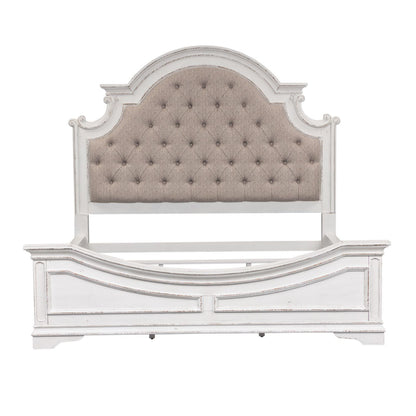 Magnolia Manor - Upholstered Bed - Hornell Furniture Outlet