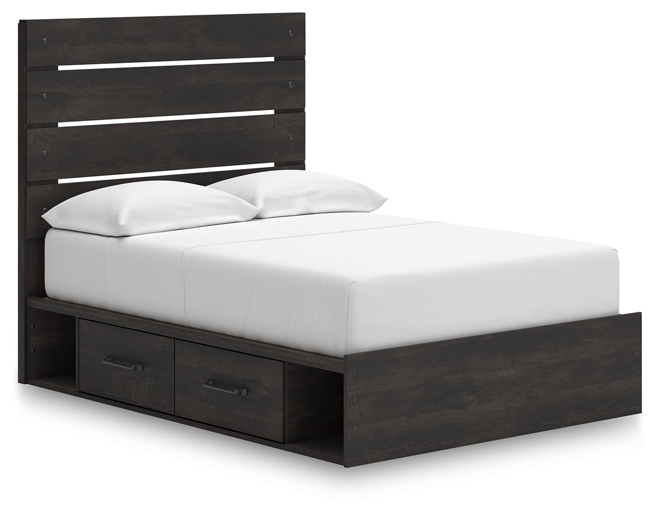 Hollivern - Panel Storage Bed - Hornell Furniture Outlet