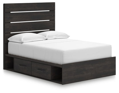 Hollivern - Panel Storage Bed - Hornell Furniture Outlet