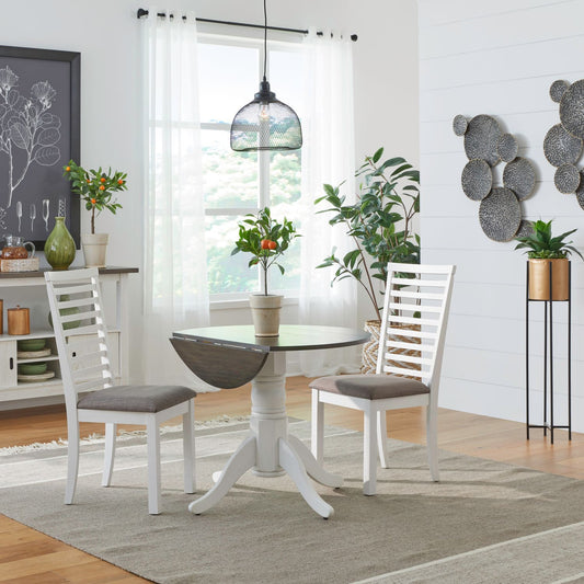 Brook Bay - 3 Piece Drop Leaf Set - Hornell Furniture Outlet